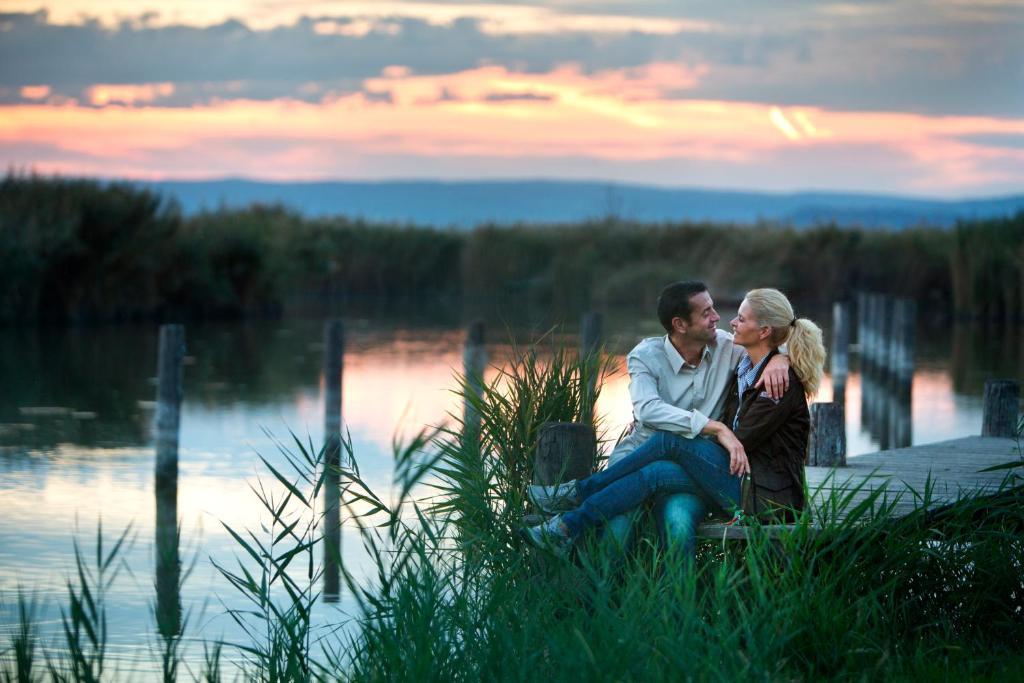 Hotel Wende Neusiedl am See Exterior foto